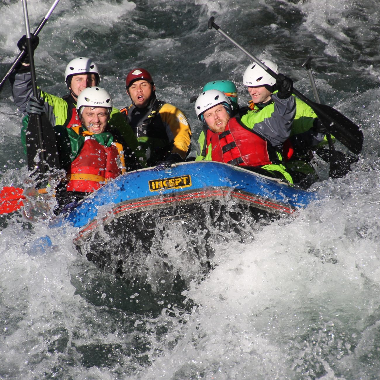Rafting New Zealand